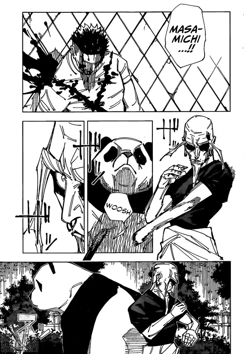 Jujutsu Kaisen Chapter 147 image 17